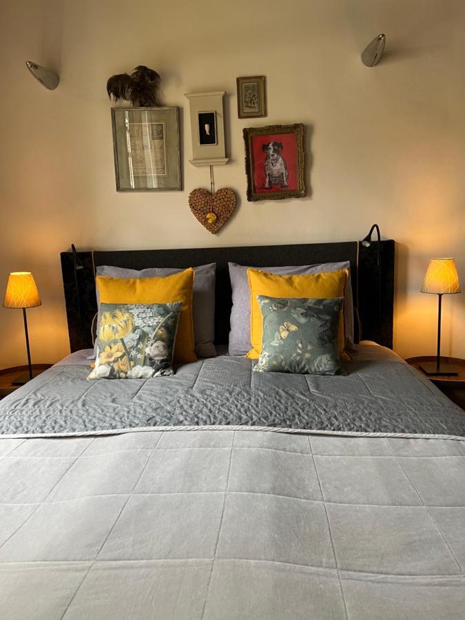 B&B De Kamer Hiernaast เกาดา ภายนอก รูปภาพ