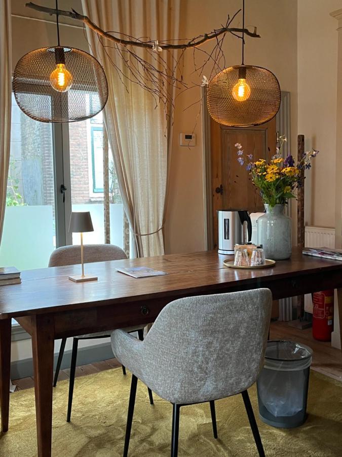 B&B De Kamer Hiernaast เกาดา ภายนอก รูปภาพ